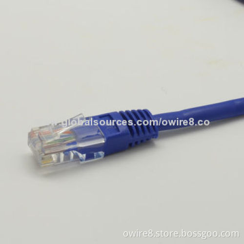 UTP Molded Cat5e Cat6 Patch Cord